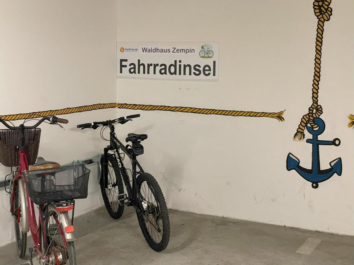 Ferienwohnung Sonnenblick Zempin Kültér fotó
