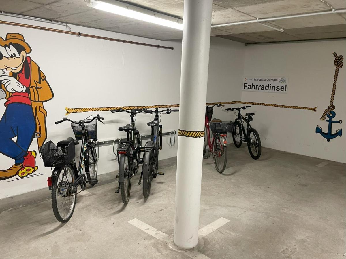 Ferienwohnung Sonnenblick Zempin Kültér fotó